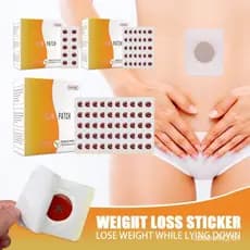 Conjunto de Adesivos para Umbigo 30/60/90 pcs UK0W