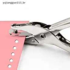 # Novo Perfurador De Furo Único De Metal 3mm/6mm De Diâmetro De Poros Alicate Papel Manual Para Scrapbooking .
