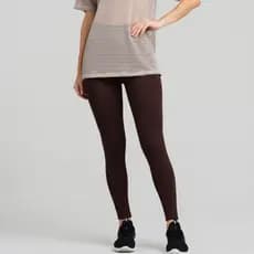Calça Legging Cintura Alta Feminina Poliamida Zero transparência Inverno Academia