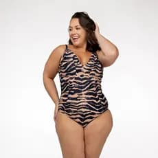 Maiô Feminino Praia Poliamida Premium Elegante Confortável Moda Verão Plus Size Natação