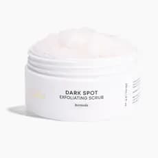 Bushbalm Esfoliante para Manchas Escuras – Esfoliante de Açúcar Pré-Barba para Manchas Escuras, Hiperpigmentação, Irrita