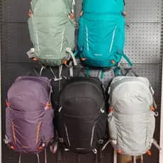 Mochila Hacker de 18L, Mochila Unissex de 26L para Atividades ao Ar Livre, Mochila de Montanhismo, Mochila de Caminhada,
