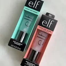 Gel primer de maquiagem Elf Power Grip, campeão de vendas, para uniformizar o tom da pele, base hidratante e creme isola