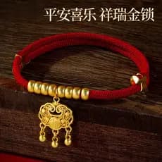 Coleira para gato com amuleto de fortuna e longevidade, fecho dourado para animais de estimação, colar de alto valor est