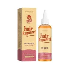 Condicionador para cabelos longos recém-lançado, disponível nas fragrâncias de toranja rosa, óleo de jojoba, amêndoa doc