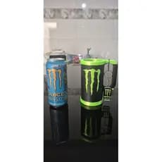 porta lata monsters energético monster. suporte para lata do monsters.