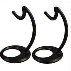 Suporte Mesa Fruteira Gancho para Pendurar Bananas Multiuso Preto