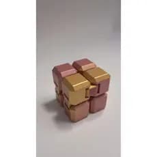 cubo infinito sensorial - cubo anti stress - premium/duo colors