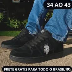 Do Skate ao Rolê Tênis Masculino Street Macio Versátil Para Todos os Visuais Urbanos