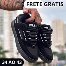 Tenis Streetwear Masculino Estiloso Versatil Para Looks Urbanos com Conforto Premium