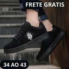 Tênis Masculino Street Estiloso Macio Leve Para Looks Urbanos e Modernos do Dia a Dia