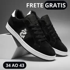 Tênis Street Masculino Leve Macio Respirável Ideal Para Quem Curte Looks Urbanos Únicos