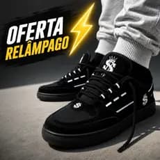 Tenis Masculino Urbano Moderno Leve Flexivel Confortavel Respiravel Estilo Casual Trabalho