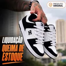 Tenis Masculino Streetwear Sofisticado Para Visual Forte Moderno e Confortavel