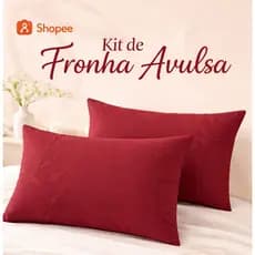 Kit De Fronhas Raizes  50x70 Cm Premium 2 Peças Surper Macia TOP