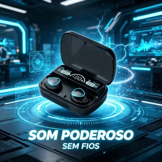 Fone De Ouvido m10 Sem Fio tws Fone De Ouvido Bluetooth Est Reo Com Pod Carregador Bluetooth 5.0 Fone