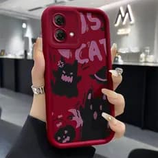 Capa Para Motorola Moto G84 5G Capa silicone Case Protetora Capinha Capas