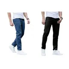 KIT calças jeans masculina tradicional para trabalho direto da fabrica envio imediato promoção