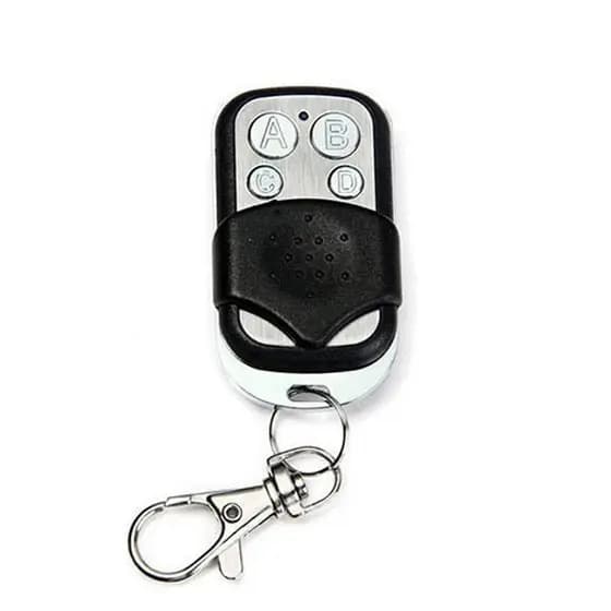Controle Remoto Universal para Portão Elétrico Eletrônico Garagem com Chaveiro 433mhz 4 Botões