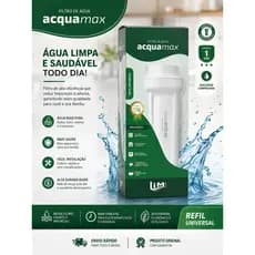 Filtro de Água Acquamax Lim Filters Ponto de Entrada Cavalete Caixa d'Água Original