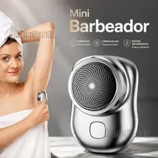 Desconto surpresa!Mini aparador de barba elétrico portátil, tipo C, desconto incrível!