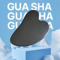 Gua Sha Facial Inoxidável para massagem facial | Massageador Facial Lifting Drenagem Linfática Skincare K-Beauty