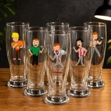 Copo Personalizado Para Cerveja/Chopp  300ml 7709  - Personagens AVULSO