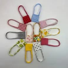 Mini mochila bolsa mensageiro com bolso fofo
