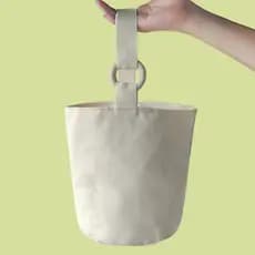 Bolsa de lona 2026 Novo estilo Bolsa balde de grande capacidade