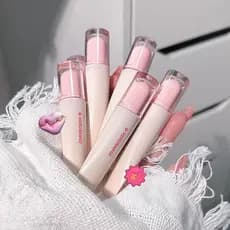 Brilho labial de vidro hidratante puro desejo sentimento concurso menina água luz Toot