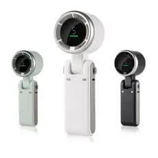 Ventilador portátil dobrável N607, venda imperdível, Turbo de alta velocidade, silencioso, vento forte, carregamento usb