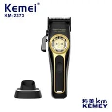 Kemei kemei máquina de cortar cabelo elétrica máquina de cortar cabelo profissional KM-2373 sem escova elétrica máquina