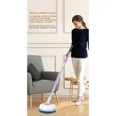 Robô inteligente para limpeza de janelas, limpador de teto de vidro, esfregão elétrico, ferramenta útil para limpeza de