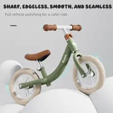 Bicicleta de equilíbrio infantil sem bicicleta 1-3-6 anos de idade crianças dois-em-um scooter bebê scooter Walker