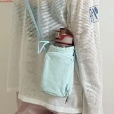 JUNYUE Bolsa Com Cordão , Capa De Copo De Água Estilo Coreano , De Ombro De Nylon Para
