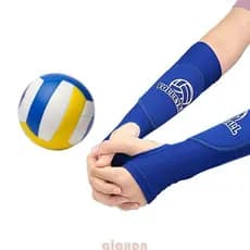 Voleibol Pulso Cotovelo Passando Mangas Antebraço Mão