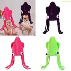 gotitonmegot Prank Choco Chapéu Festa Chapelaria Chapéus Para Unissex Traje Criativo Acessório Headw