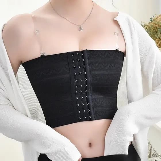 Plus Size Tubo Top Binder Trans Peito Gancho Ftm Tomboy Bra Mulheres Boobs Transgender Fichário Para Lésbica Com Cinta B