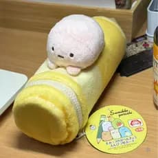 Estojo Fofo de Criaturas de Canto 3D Boneca Montagem Material Escolar Japonês Ins Estilo Organizador para Estudantes