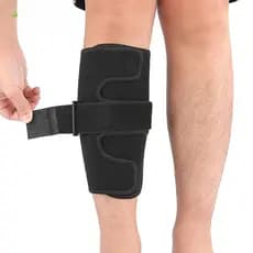 Manga Ajustável Da Cinta Panturrilha-Envoltório De Compressão Do Suporte Tala Caneleira Para O Alívio Inchaço Muscular