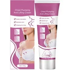 Creme para Levantamento e Firmamento dos Seios, 100g, Creme Natural para Aumento dos Seios para Mulheres, Aumento Instan