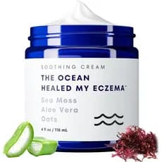Creme Natural de Hing, 118ml, Creme Reparador de Pele para Rosto e Corpo, Anti-Vermelhidão, Hidratante Facial de Hing, H