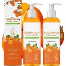 Gel Desodorante Corporal de Caqui |     Desodorização poderosa, refrescância para corpo e mente, limpeza profunda. |