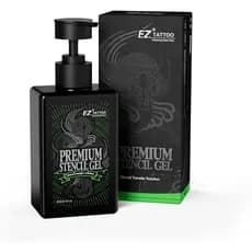 Líquido para Transferência de Tatuagem EZ Gel - Pasta para estêncil de 300ml, gel para estêncil de tatuagem, pasta para