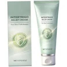 Creme Hidratante Suave Anti-Atrito Intertrigo, Contém Arginina e Óxido de Zinco, 57g – Loção Corporal em Tamanho Viagem