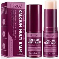 Creme hidratante multi-efeito com cálcio, stick hidratante multi-efeito com cálcio (pacote com 2), stick de essência ant