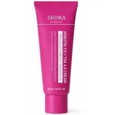 Creme Clareador, Creme Facial com Arbutina e Ácido Tranexâmico para Tom de Pele Irregular e Aparência Escura, Cuidado pa