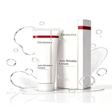 Creme Antirrugas Divinvera, Creme Hidratante Firmador para Braços e Pernas, Fórmula de Rápida Absorção e Não Oleosa, par