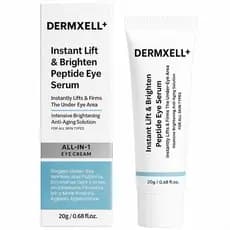 Sérum para Olhos com Peptídeos para Efeito Lifting Instantâneo e Iluminação, Cuidado Iluminador e Firmador para a Área d