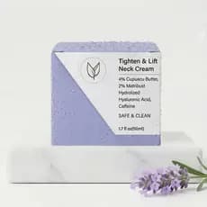 Creme para Pescoço Zyren Fummy, Creme Firmador para Pescoço Zyren, Creme para Tonificar e Levantar o Pescoço Zyren, Crem